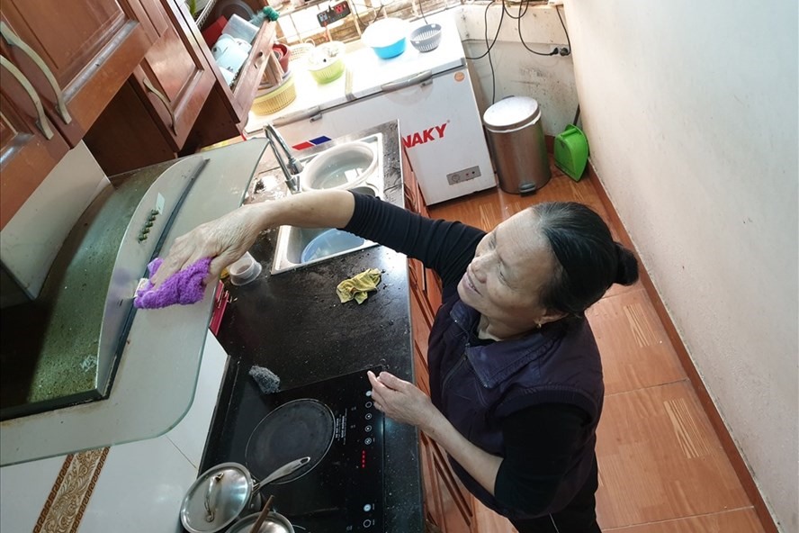 Giúp việc gia đình. Ảnh TG.