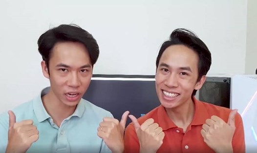 Trung Anh - Trung Việt (Vlog 1997) chia sẻ về áp lực con nhà người ta. Ảnh: NV
