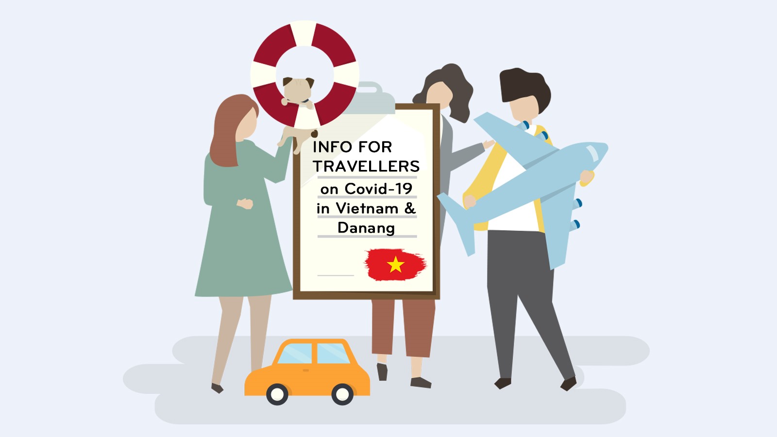 Ban Cố vấn du lịch Việt Nam vừa có thông tin thống kê dành cho du khách nước ngoài trong bối cảnh dịch bên COVID-19 đang diễn biến phức tạp