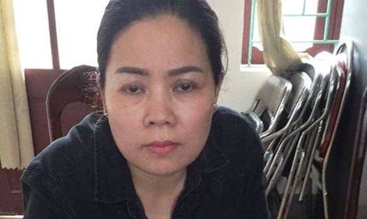 Đối tượng Nguyễn Thị Thu Hương bị bắt giữ sau nhiều năm truy nã.