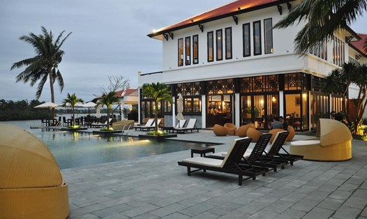 Khách sạn Hội An Beach Resort (số 1 Cửa Đại, TP.Hội An, Quảng Nam).