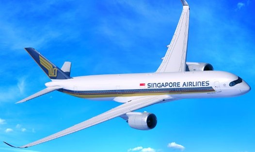 Máy bay của Singapore Airlines. Ảnh: T.H