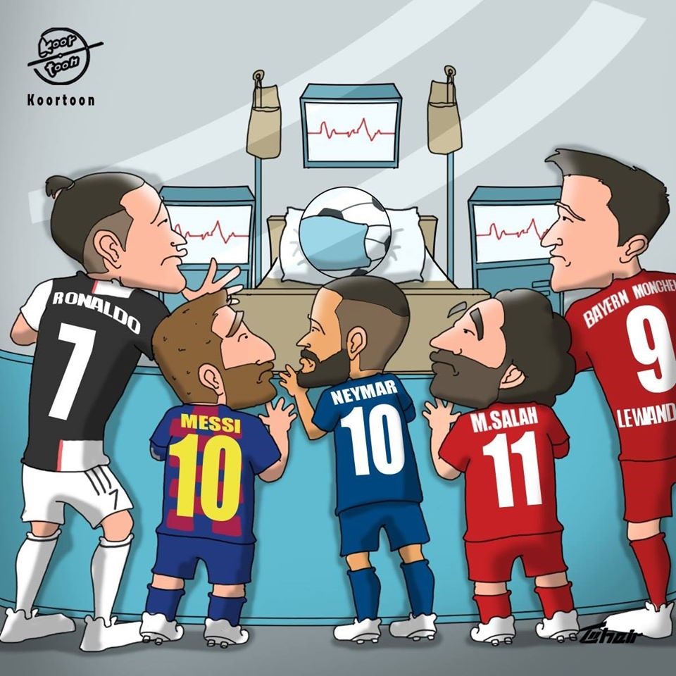Cười nắm bụng với những bức ảnh chế về Messi, Ronaldo và Bruno Fernandes đầy sáng tạo và hài hước.