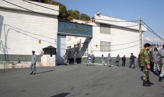 Một nhà tù ở Iran. Ảnh: Mirror.