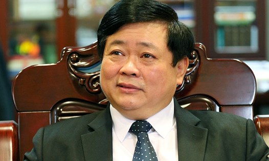 Đồng chí Nguyễn Thế Kỷ - Tổng Giám đốc Đài Tiếng nói Việt Nam.