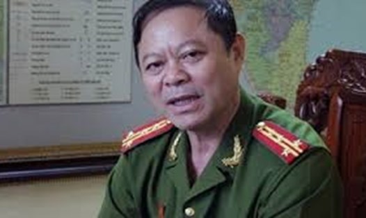 Cựu Trưởng Công an TP. Thanh Hoá Nguyễn Chí Phương.