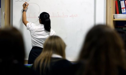 Các trường học tại Anh sẽ đóng cửa kể từ 20.3. Ảnh: Getty Images.