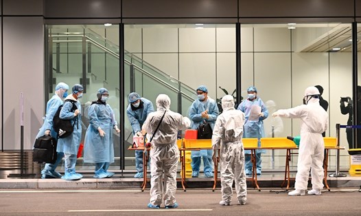 Vân Đồn đã tổ chức đón thành công nhiều chuyến bay về từ Trung Quốc, Hàn Quốc và châu Âu, đảm bảo an toàn tuyệt đối.