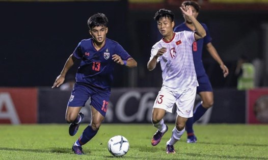 U.19 Việt Nam tại giải GSB Bangkok Cup 2019. Ảnh: FAT