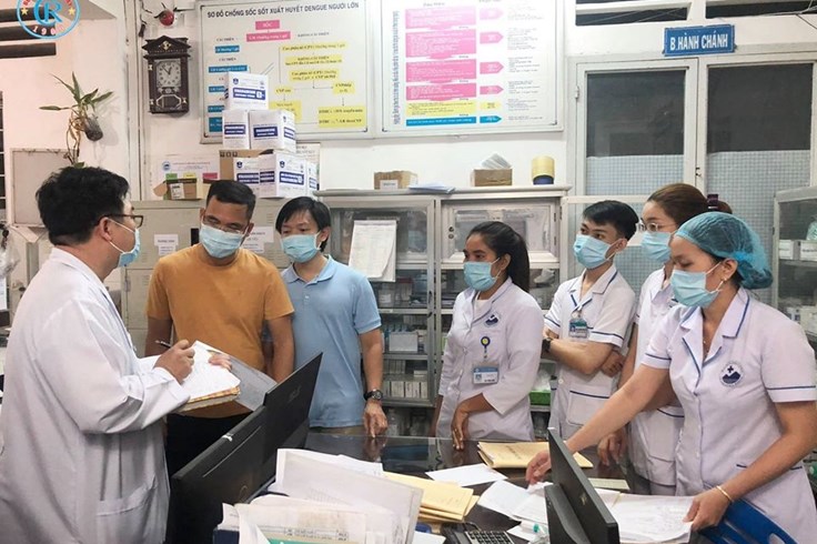 Bệnh viện Chợ Rẫy chi viện nhân lực cho Tây Ninh phòng COVID-19 