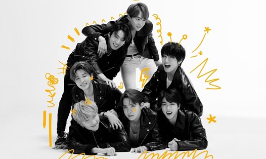 Nhóm nhạc Hàn Quốc BTS. Ảnh: Korea Herald/Big Hit Entertainment.