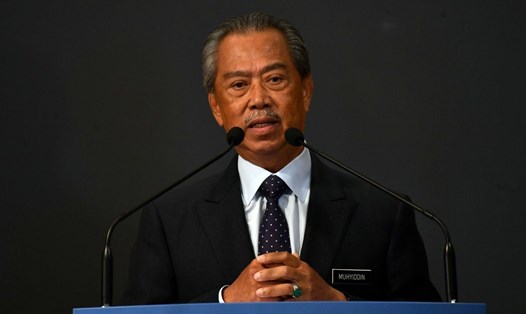 Thủ tướng Malaysia Muhyiddin Yassin. Ảnh: SCMP/dpa.