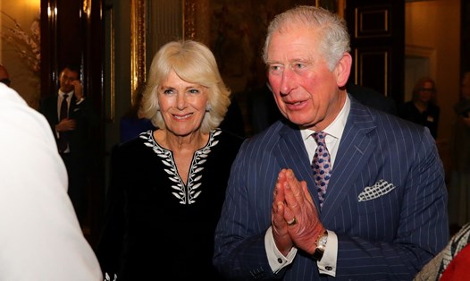 Thái tử Charles và phu nhân Camilla - Nữ công tước xứ Cornwall. Ảnh: Sky News.