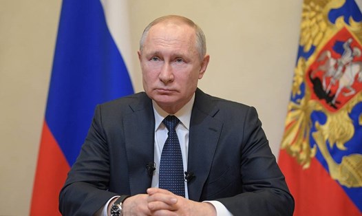 Tổng thống Vladimir Putin. Ảnh: Tass.