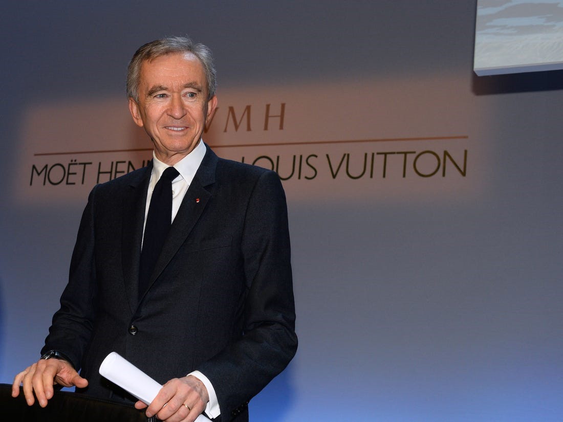 Ông chủ Louis Vuitton lấy ngôi giàu nhì thế giới của Bill Gates