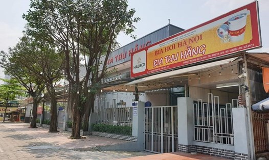 Nhà hàng, quán ăn ở Hà nội tạm thời đóng cửa để phòng, chống dịch COVID-19.