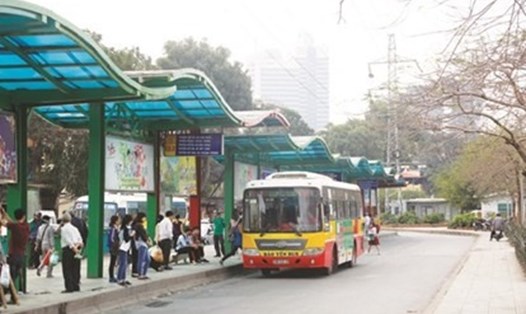 Hà Nội tạm dừng hoạt động toàn bộ xe buýt từ 0h ngày 28.3.