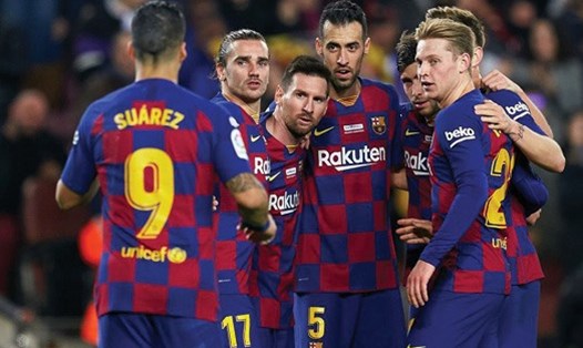Messi “cầm đầu” nhóm sao Barca từ chối việc giảm lương vì COVID-19.
 Ảnh: Getty