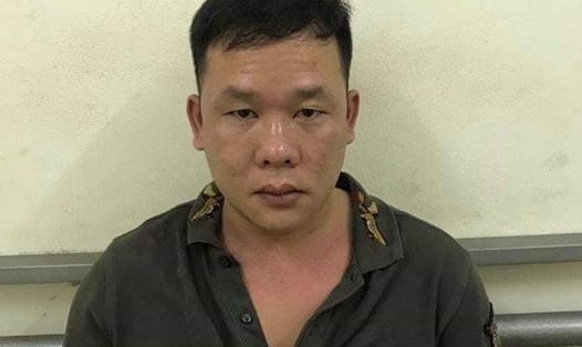 Đối tượng gây ra vụ cướp giật dây chuyền - Nguyễn Văn Linh.