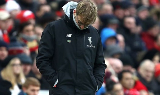 Nếu mùa giải Premier League năm nay bị hủy kết quả sẽ là thảm họa cho huấn luyện viên Liverpool Jurgen Klopp và các học trò.
