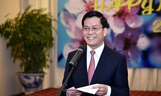 Đại sứ Hà Kim Ngọc. Ảnh: VTV