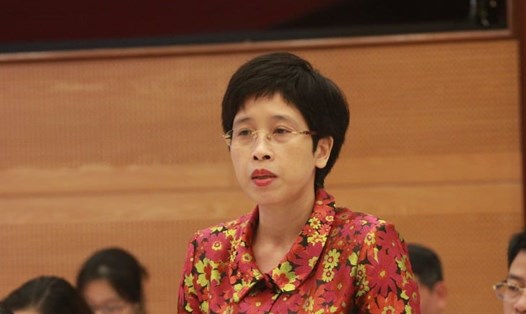 Bà Nguyễn Thị Phú Hà, Phó Chủ tịch Ủy ban Quản lý vốn Nhà nước. Ảnh PV