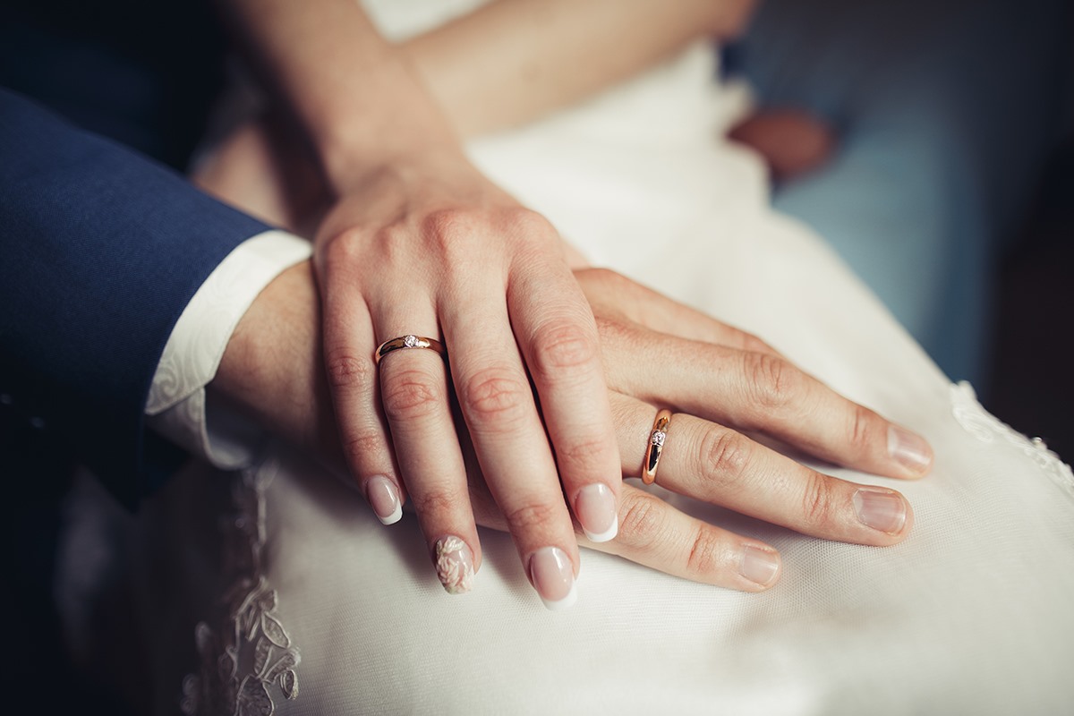 Chụp ảnh cưới có cần đeo nhẫn không  In ảnh Đức Anh