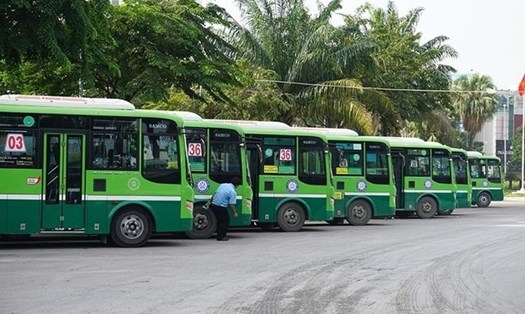 Nhiều tài xế, nhân viên xe buýt ở TPHCM bị đình chỉ vì lơ là trong công tác phòng dịch COVID-19.