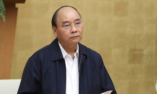 Thủ tướng Nguyễn Xuân Phúc - Ảnh: VGP/Quang Hiếu