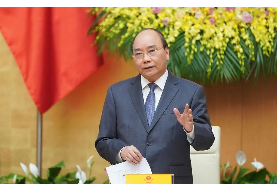 Thủ tướng Chính phủ Nguyễn Xuân Phúc. Ảnh: Nguyễn Hải