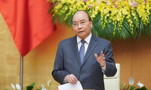 Thủ tướng Chính phủ Nguyễn Xuân Phúc. Ảnh: Nguyễn Hải