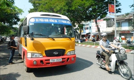 Tất cả các phương tiện tham gia kinh doanh vận tải hành khách trên địa bàn tỉnh Thừa Thiên Huế dừng hoạt động từ 0h ngày 1.4.