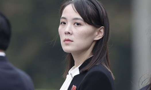 Bà Kim Yo-jong- em gái ông Kim Jong-un. Ảnh: Yonhap.