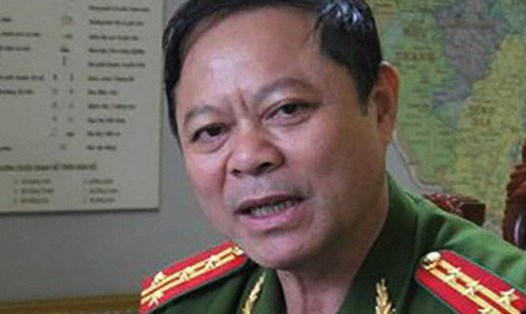 Ông Nguyễn Chí Phương khi còn đương chức.