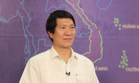 PGS-TS Ngô Thành Can (Học viện Hành chính Quốc gia). Ảnh: Trần Vương