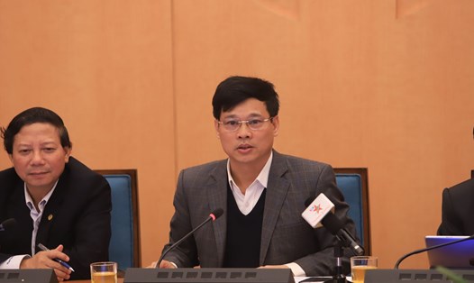 Phó Chủ tịch UBND thành phố Hà Nội Ngô Văn Quý. Ảnh PV