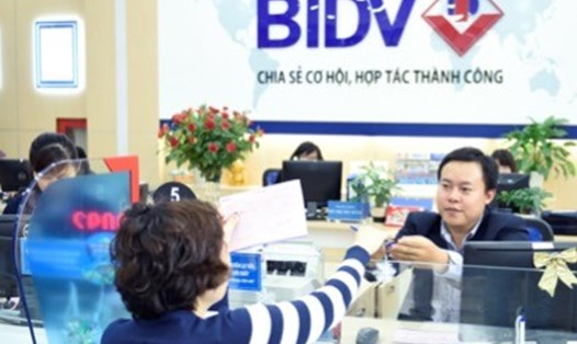 BIDV triển khai chương trình ưu đãi khách hàng nữ tới giao dịch tại các điểm giao dịch BIDV trên toàn quốc. Ảnh BID