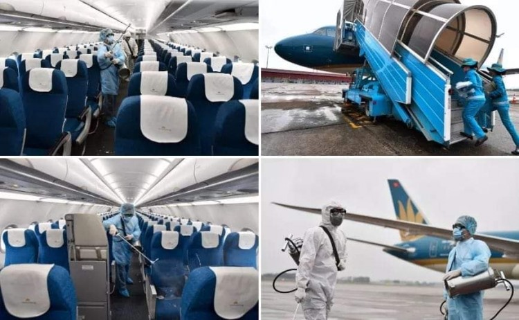 Hành khách Nhật trên chuyến bay đã xác định nhiễm COVID-19. Ảnh: Tổng hợp