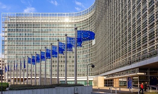 Trụ sở EU ở Brussels, Bỉ. Ảnh: Getty Images