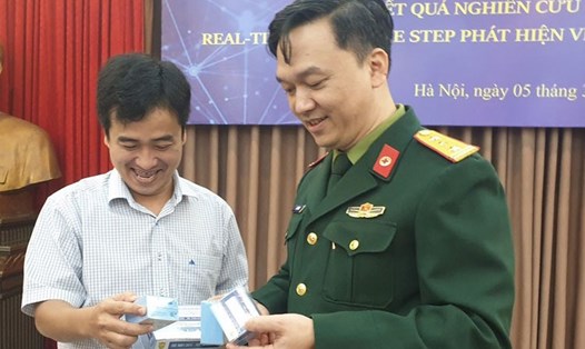 Bộ kít phát hiện COVID-19 do các nhà khoa học của Học viện Quân Y và Công ty cổ phần Công nghệ Việt Á nghiên cứu.