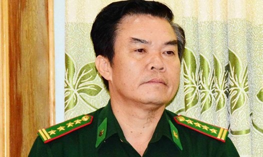 Đại tá Phạm Ngọc Phú (Ảnh: QĐND)