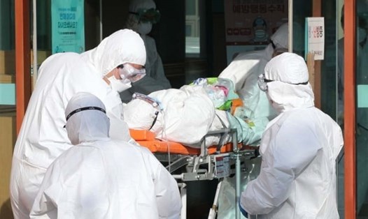 Tỉ lệ bệnh nhân COVID-19 hồi phục ở Hàn Quốc ở mức 1,4%. Ảnh: Yonhap