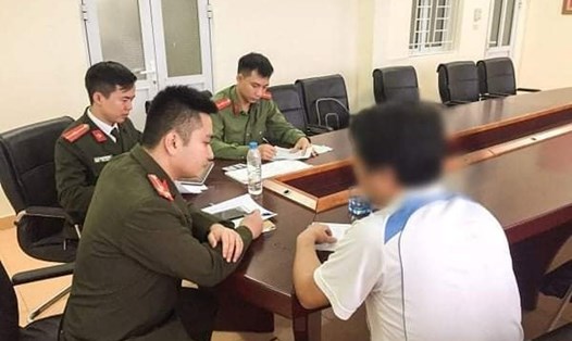 Phan Văn Trung bị Công an gọi làm việc và xử phạt 5 triệu đồng