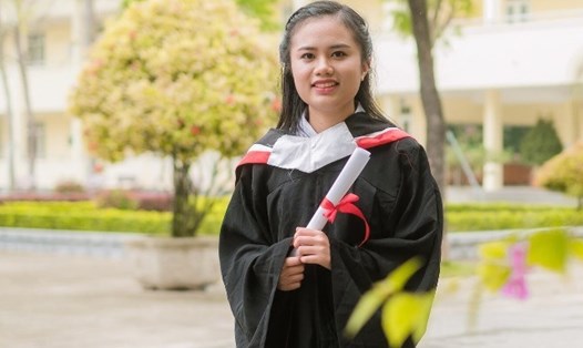 Em Nguyễn Khánh Linh được bình chọn là 1 trong 10 gương mặt trẻ Việt Nam tiêu biểu năm 2019. Ảnh: NVCC.