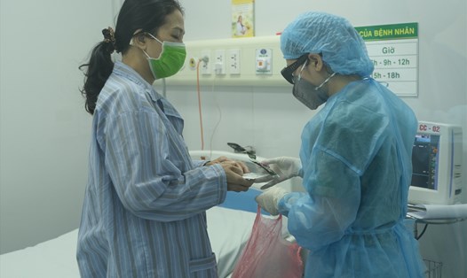Hà Nội sẵn sàng 1.000 giường bệnh đón bệnh nhân COVID-19. Ảnh: Sơn Tùng