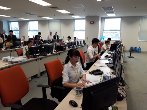 Ngành hàng không lao đao vì dịch COVID-19. ảnh: ĐT