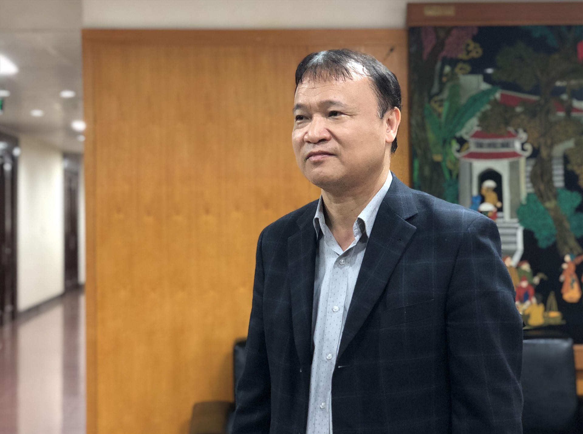 Thứ trưởng Bộ Công Thương Đỗ Thắng Hải.