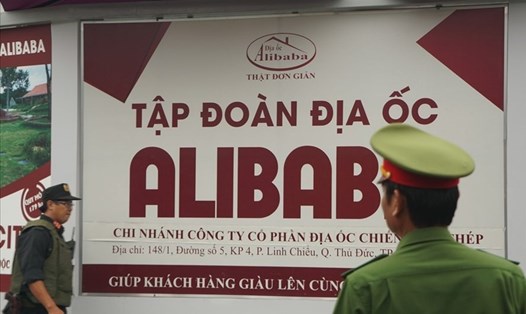 Địa ốc Alibaba đã tạo ra nhiều dự án "ma" khiến hàng ngàn người sập bẫy. Ảnh: Anh Tú