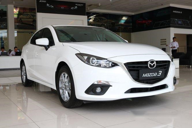 Mazda 3 Cũ Đời 2017: Phiên Bản Cao Cấp Trong Tầm Giá 600 Triệu