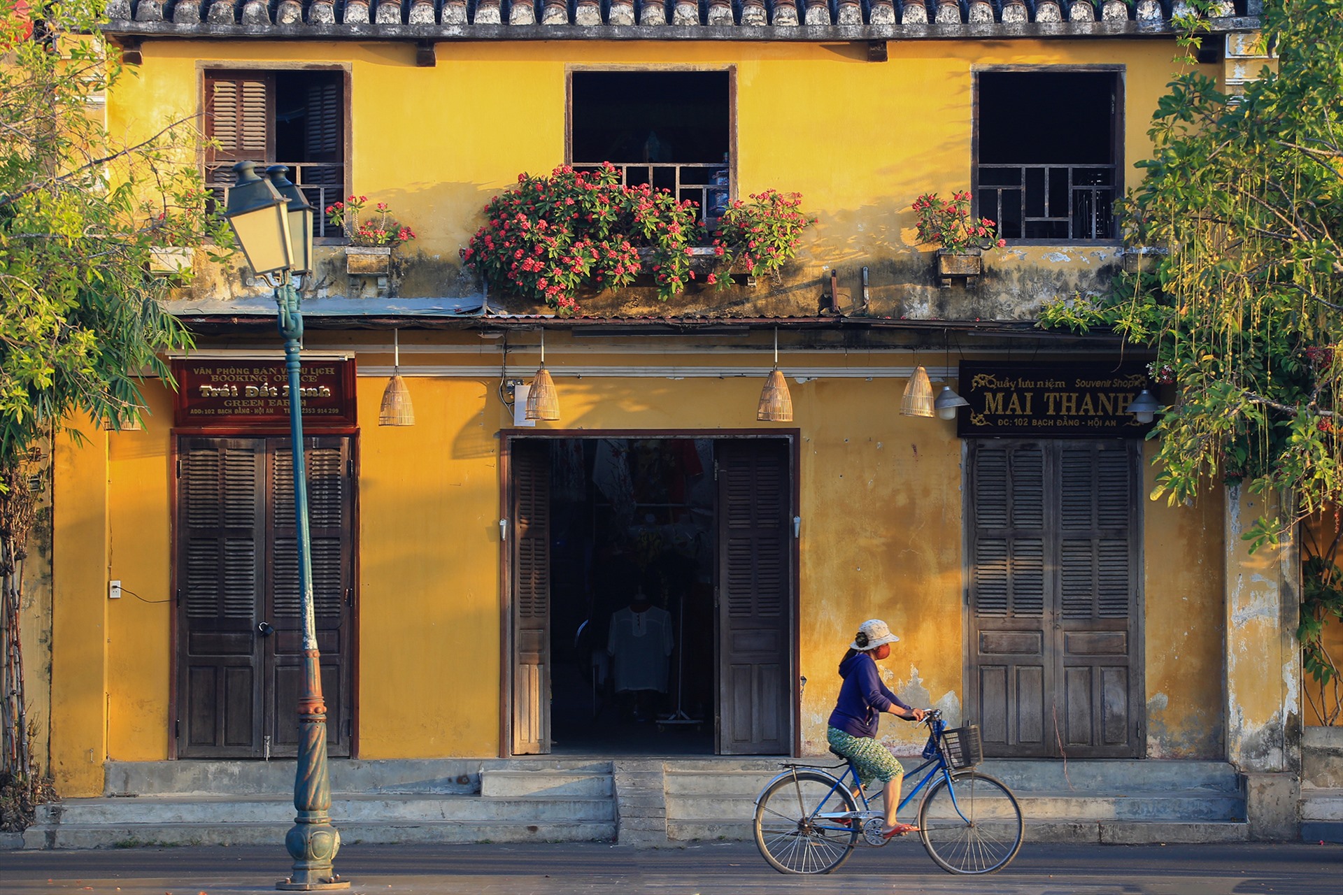 Phố Hội yên bình trong mùa nghỉ ngơi vì dịch COVID-19